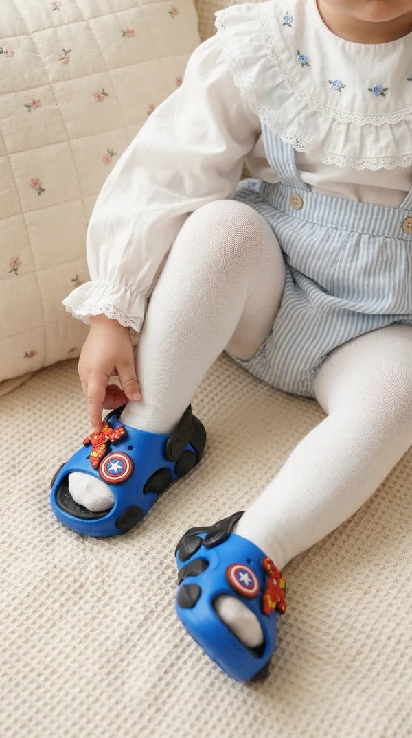 Boys Navy Casual Flip Flop KD8839