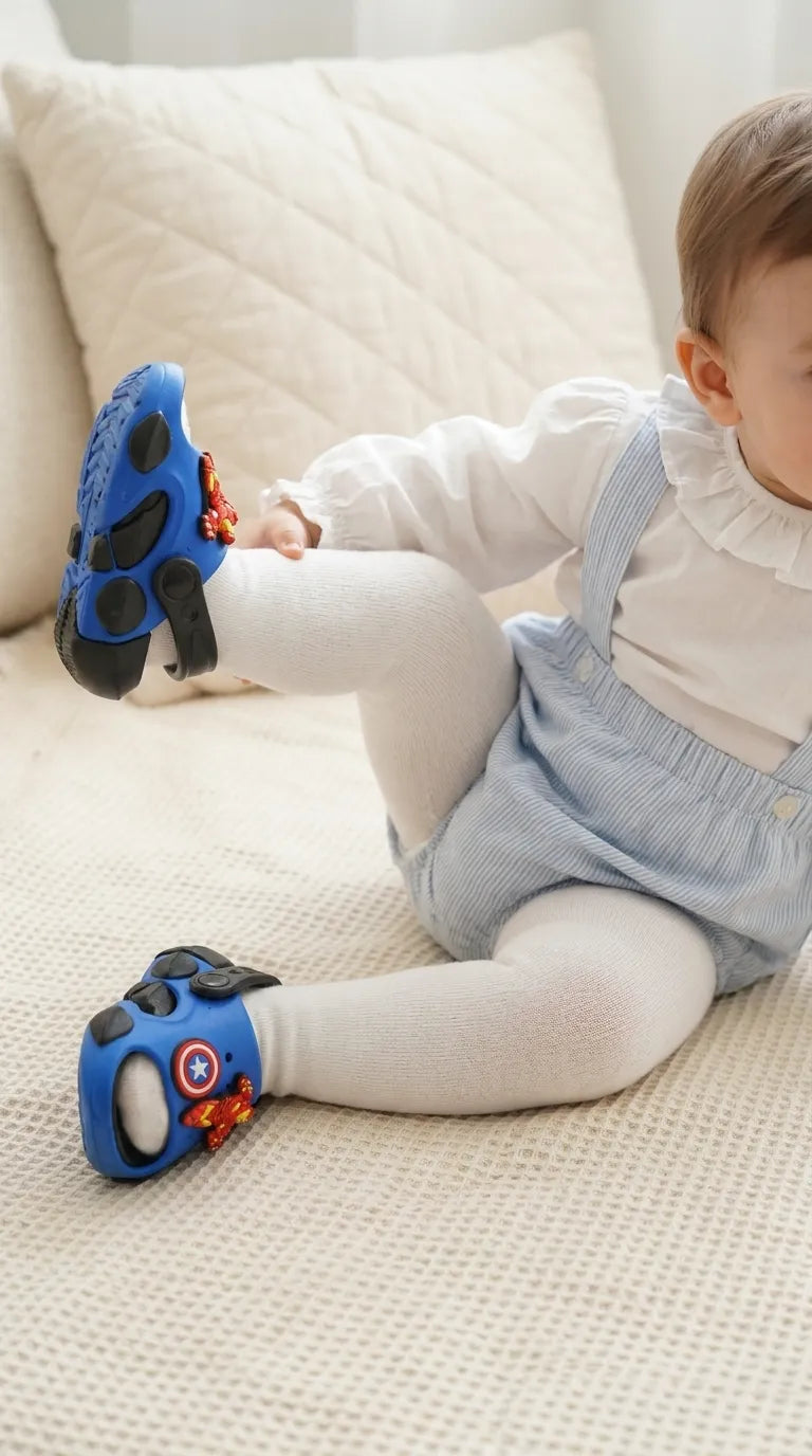 Boys Navy Casual Flip Flop KD8839