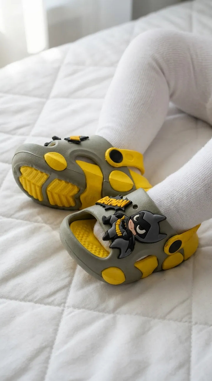 Boys Olive Casual Flip Flop KD8840