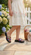 Girls Black Casual Flip Flop KD8846