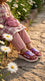 Girls Red Casual Flip Flop KD8852