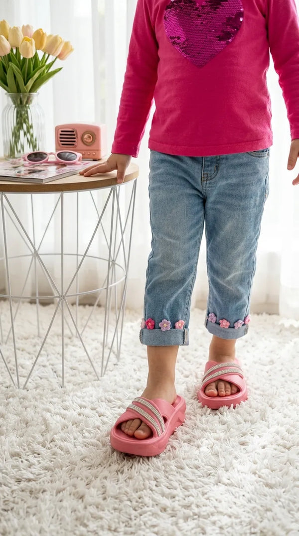 Girls Skpink Casual Flip Flop KD8855