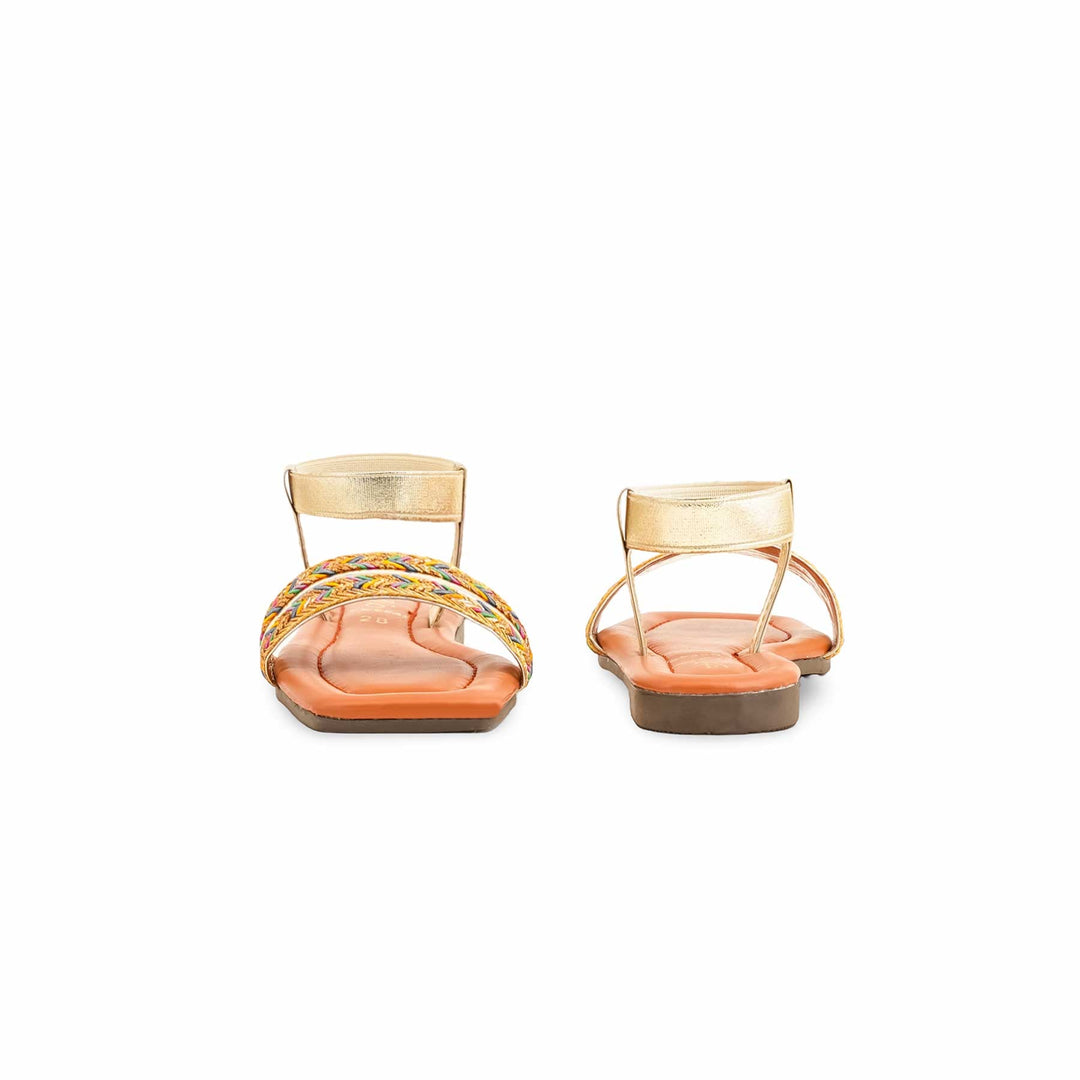 Girls Multy Casual Sandal KD9845