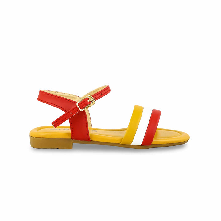 Girls Mustard Casual Sandal KD9851
