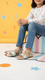 Girls PISTAGREEN Formal Sandal KD9852
