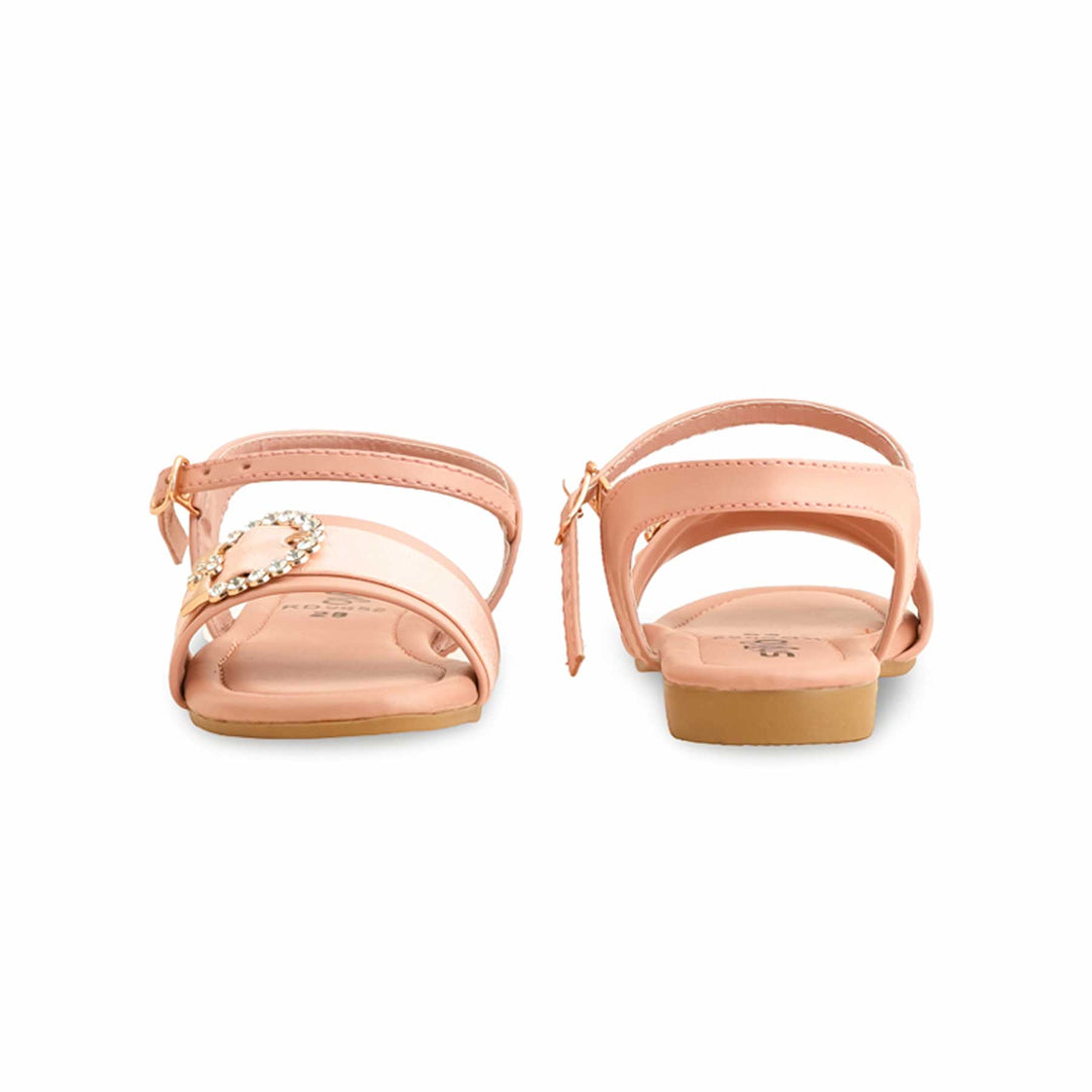 Girls Pink Formal Sandal KD9852