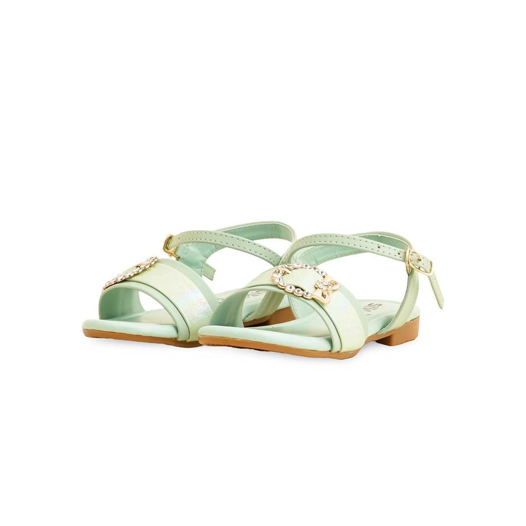 Girls PISTAGREEN Formal Sandal KD9852