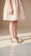 Girls Silver Fancy Sandal KD9859