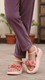 Girls Pink Formal Sandal KD9863