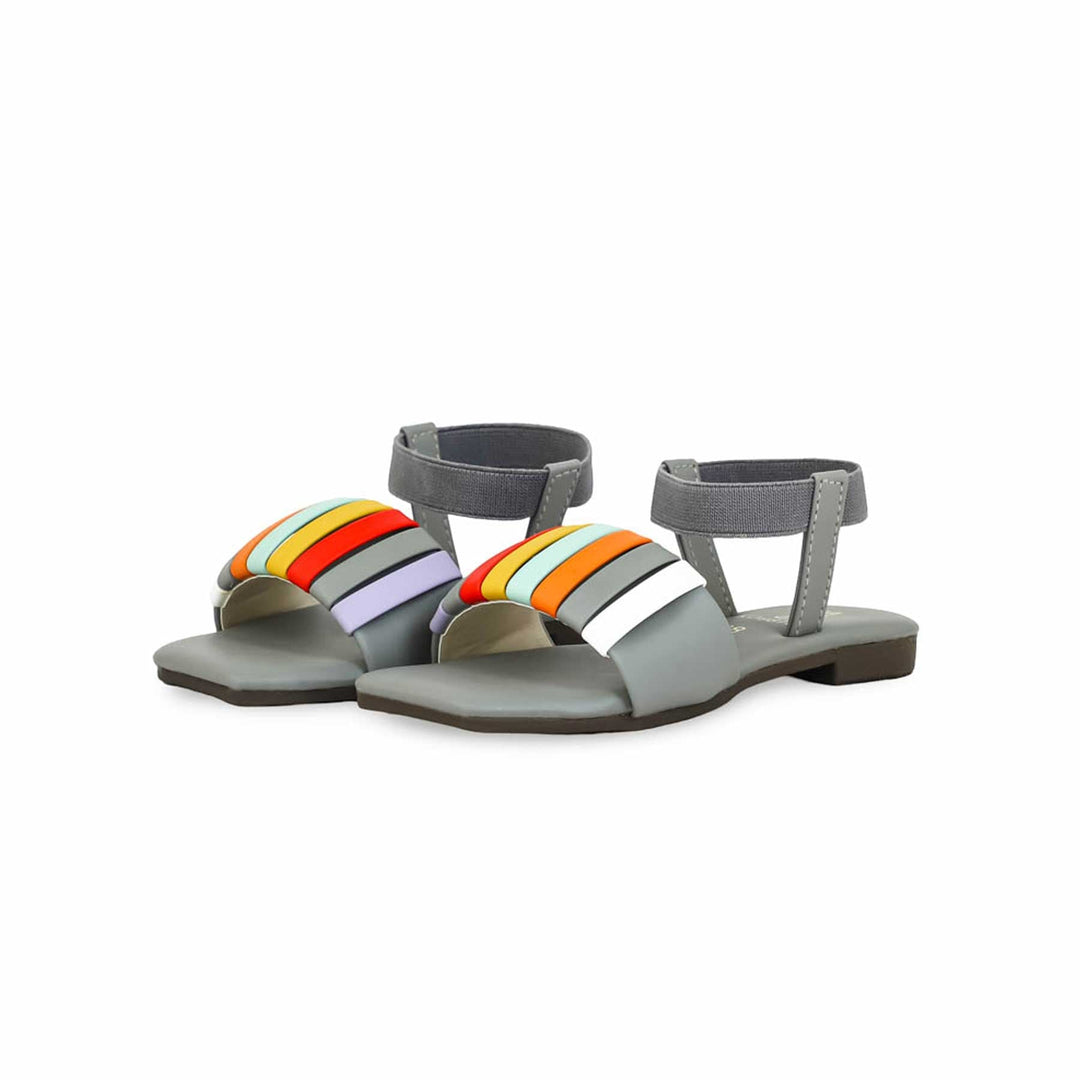 Girls Multy Casual Sandal KD9872
