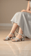 Girls Silver Formal Sandal KD9886