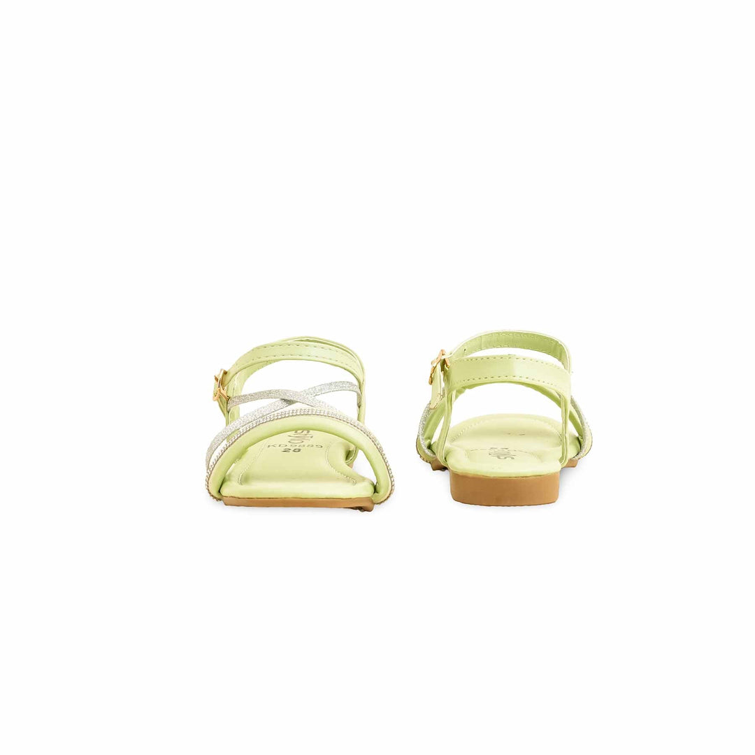 Girls PISTAGREEN Formal Sandal KD9889