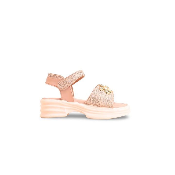 Girls Pink Formal Sandal KD9900