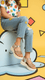 Girls Golden Fancy Sandal KD9919