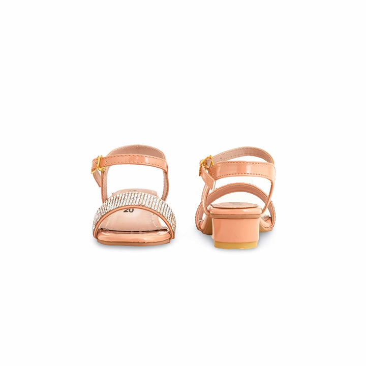 Girls Mustard Fancy Sandal KD9923