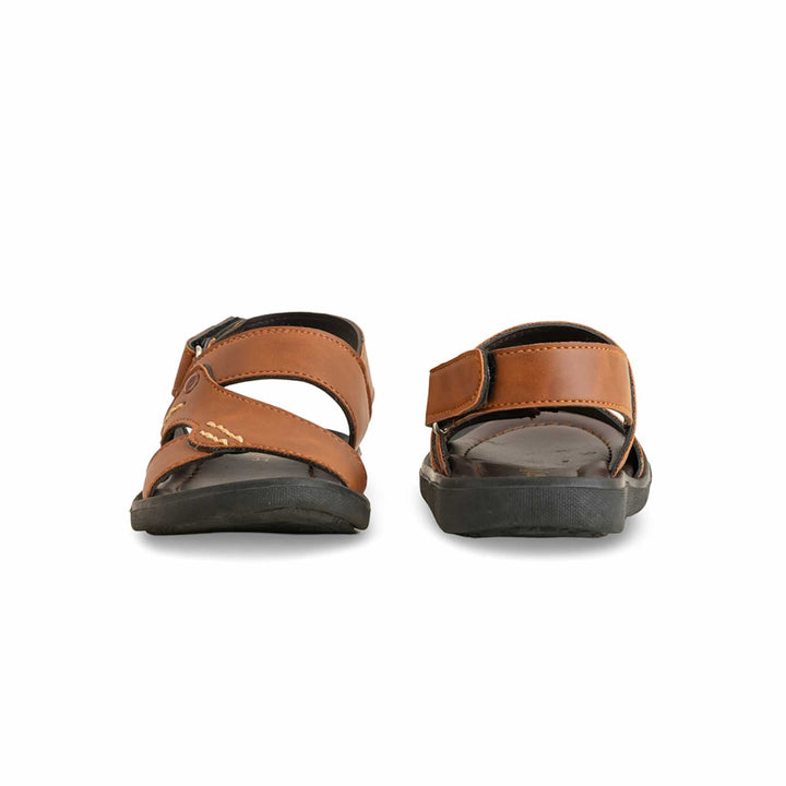 Boys Brown Formal Sandal KD9936