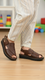 Boys Brown Peshawari Chappal KD9944