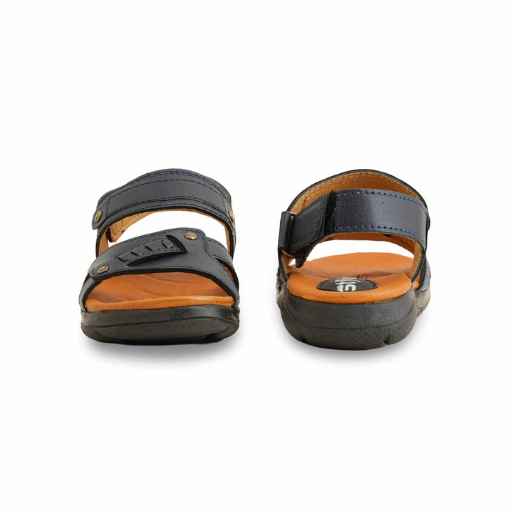 Boys Navy Formal Sandal KD9948