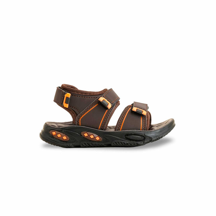 Boys Brown Casual Sandal KD9951