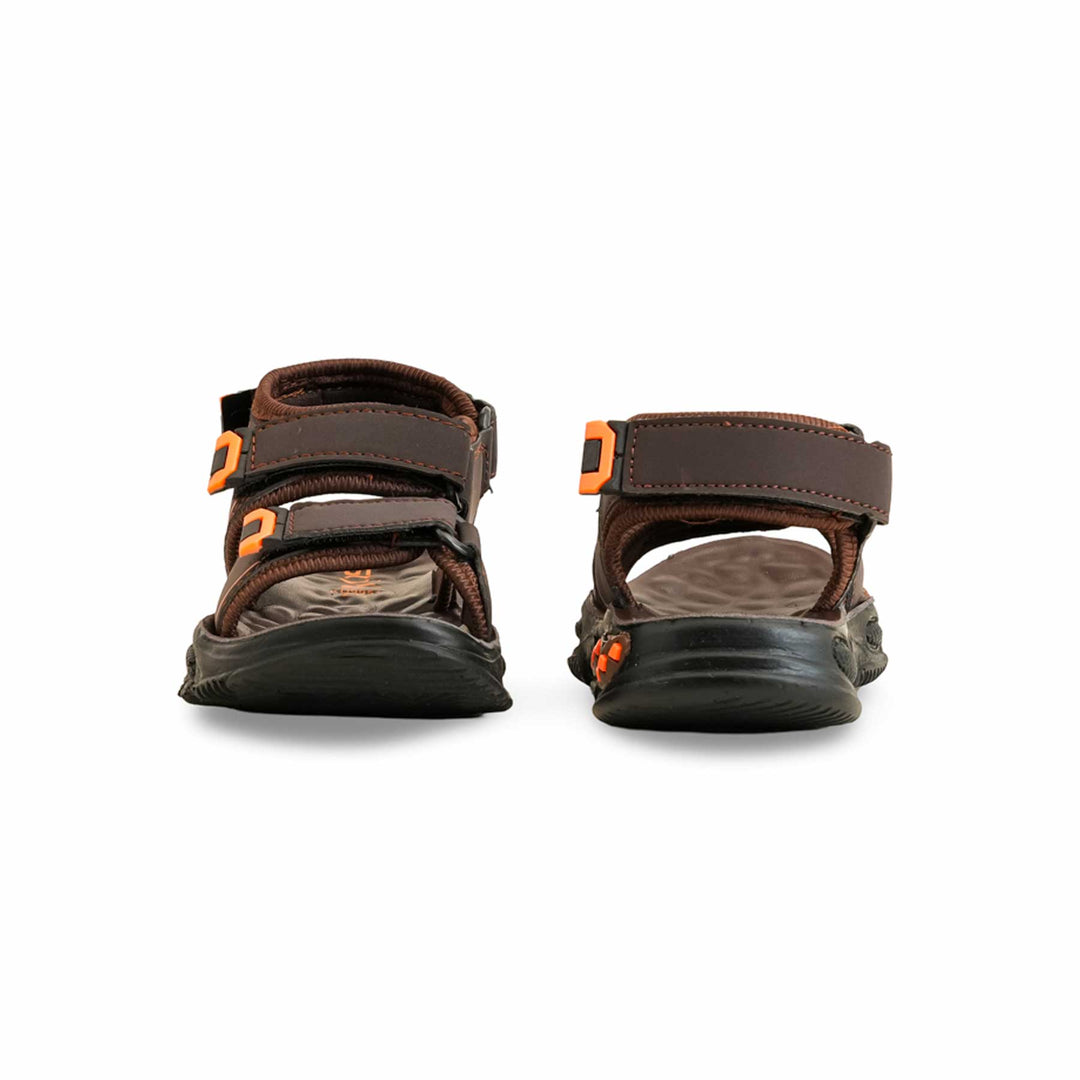 Boys Brown Casual Sandal KD9951
