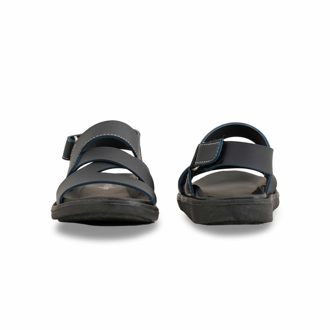 Boys Navy Formal Sandal KD9956