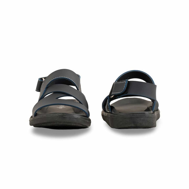 Boys Navy Formal Sandal KD9956