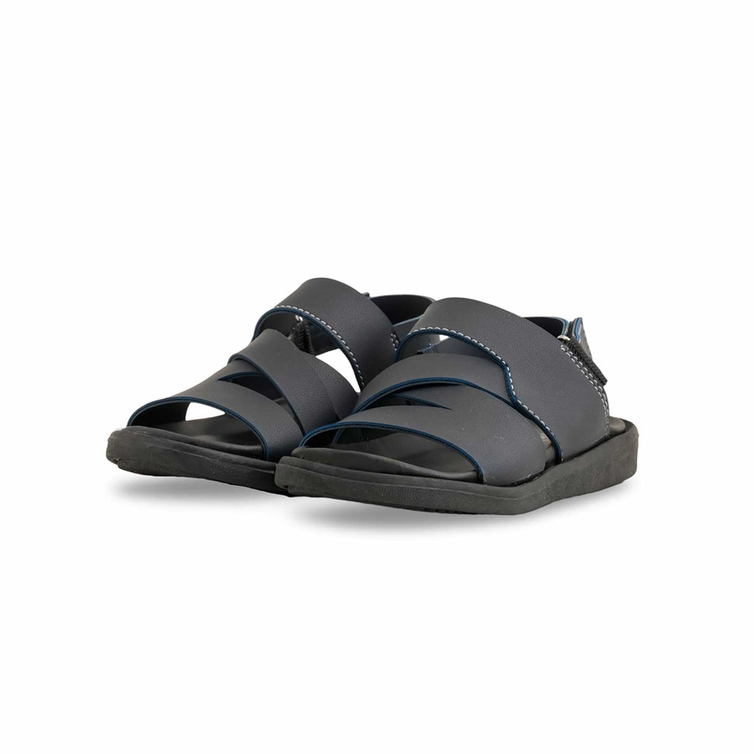 Boys Navy Formal Sandal KD9956