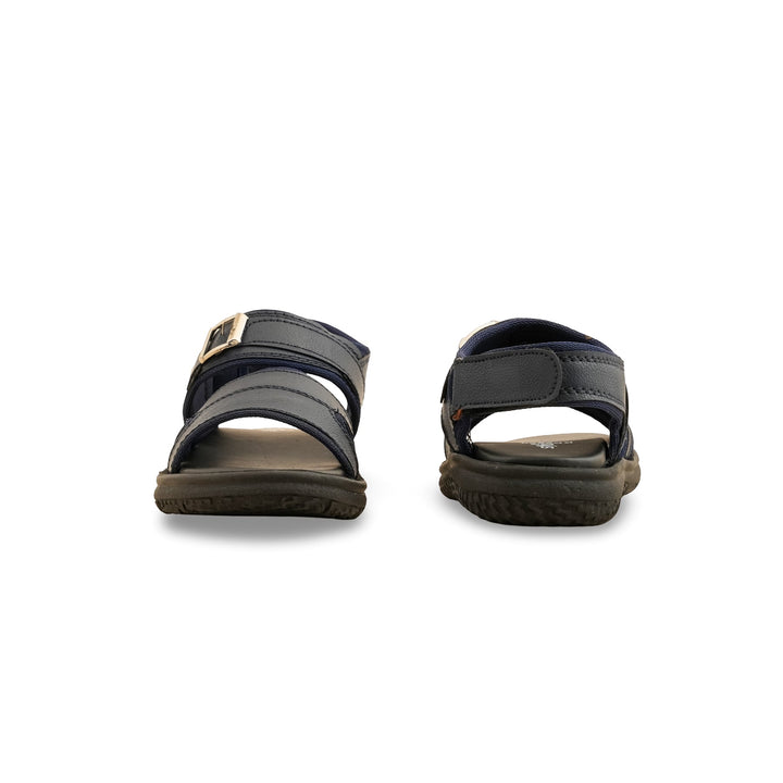 Boys Navy Formal Sandal KD9960