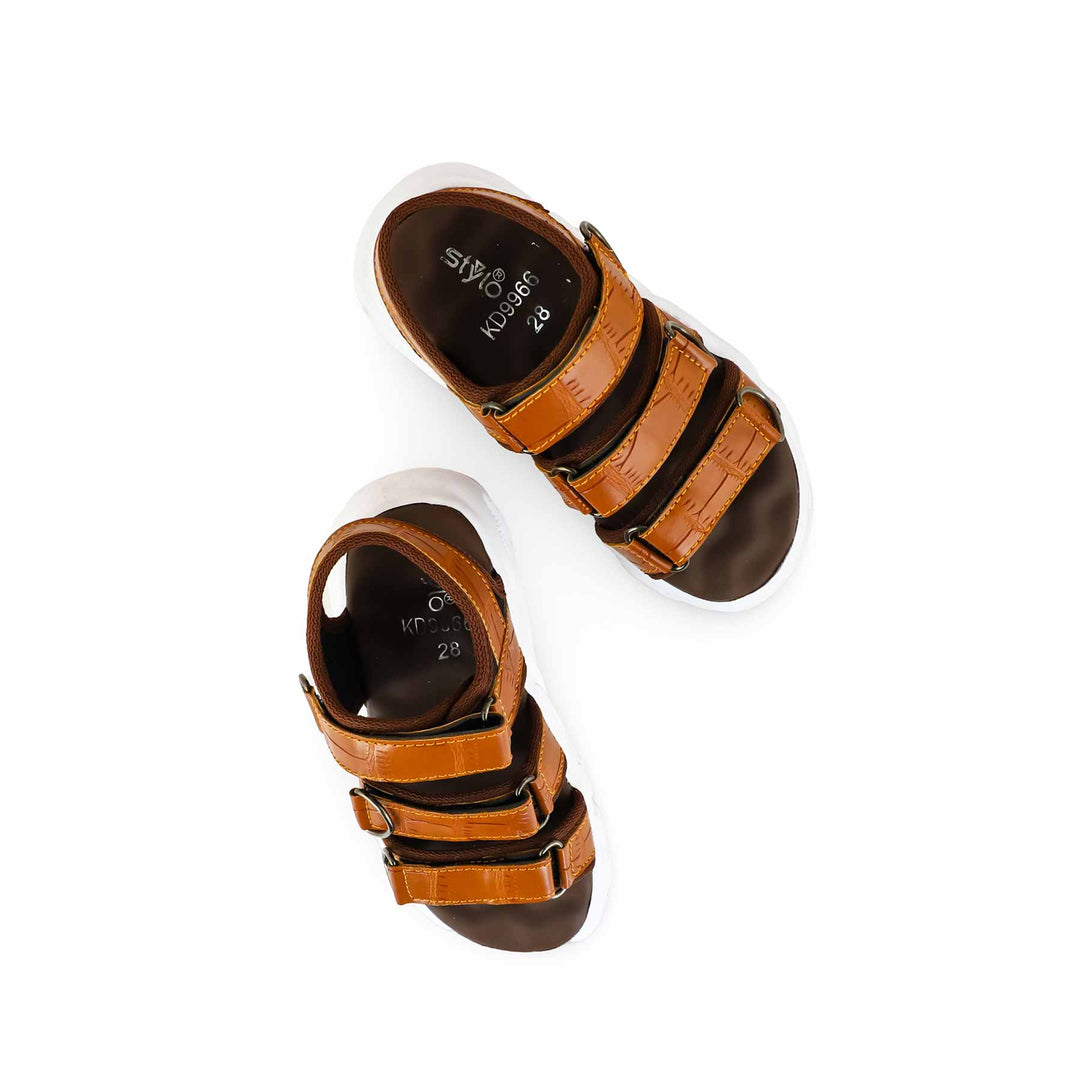Boys Mustard Formal Sandal KD9966