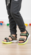 Boys Grey Casual Sandal KD9970
