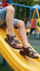 Boys Coffee Formal Sandal KD9978