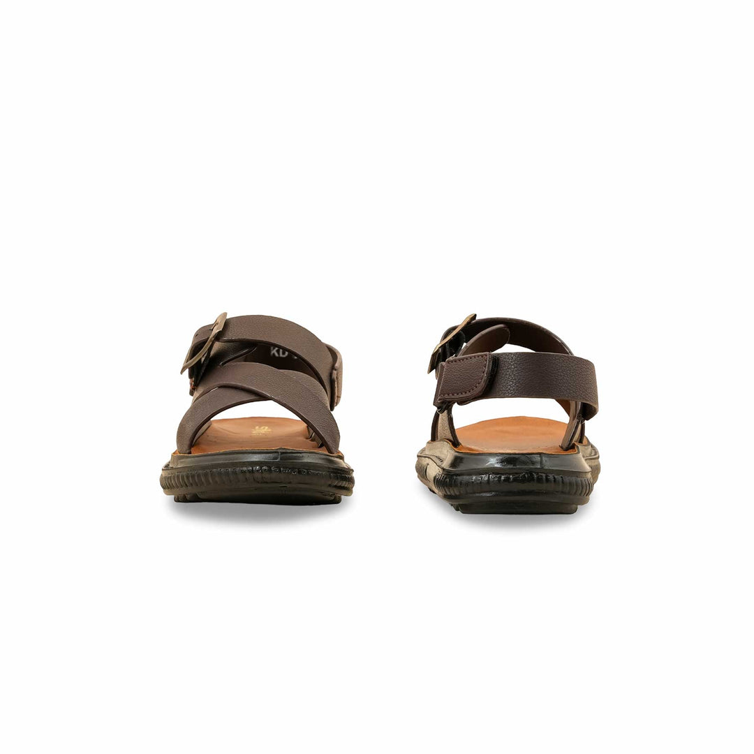 Boys Coffee Formal Sandal KD9978