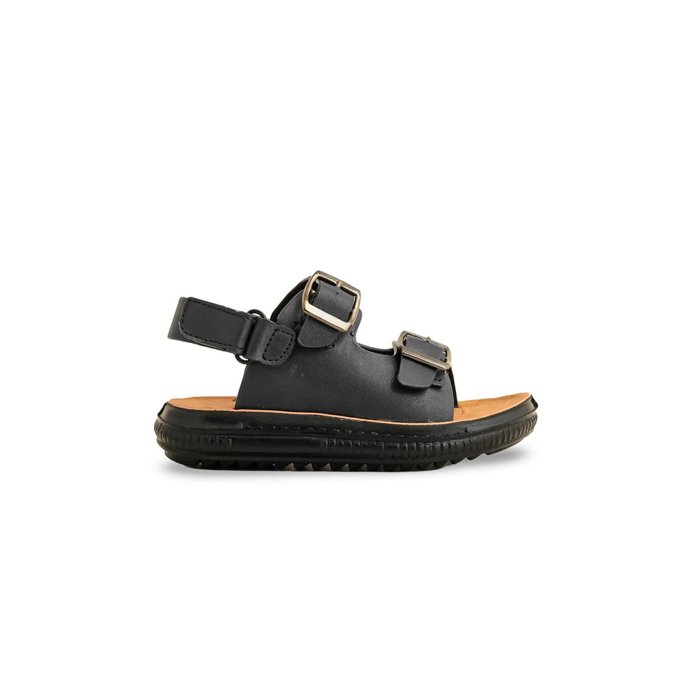 Boys Navy Formal Sandal KD9979