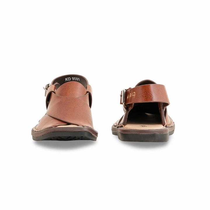 Boys Brown Peshawari Chappal KD9981
