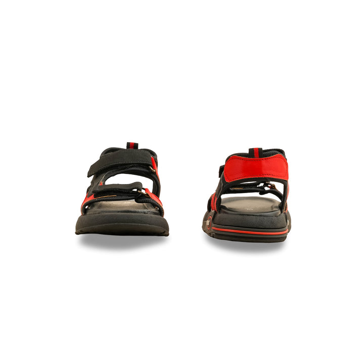 Boys Black Casual Sandal KD9983