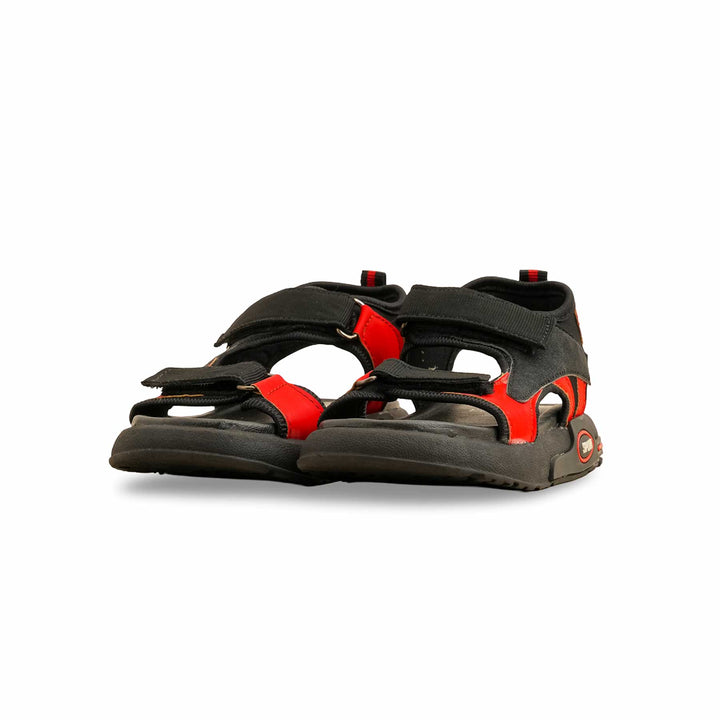 Boys Black Casual Sandal KD9983