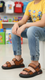 Boys Brown Casual Sandal KD9984