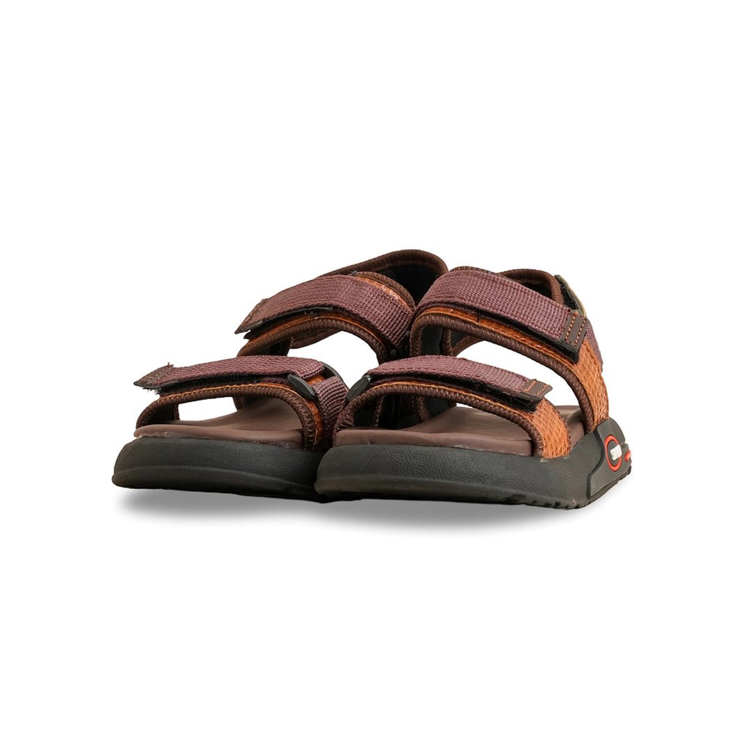 Boys Brown Casual Sandal KD9984