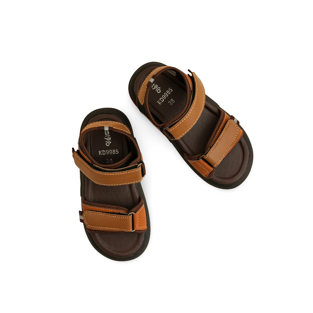 Boys Mustard Casual Sandal KD9985