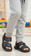 Boys Black Formal Sandal KD9987