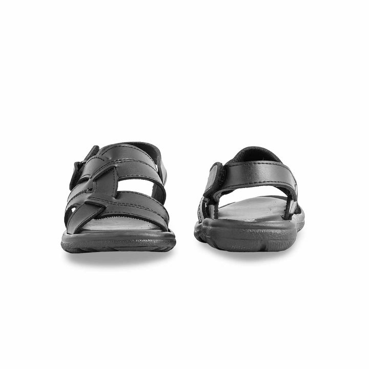 Boys Black Formal Sandal KD9987