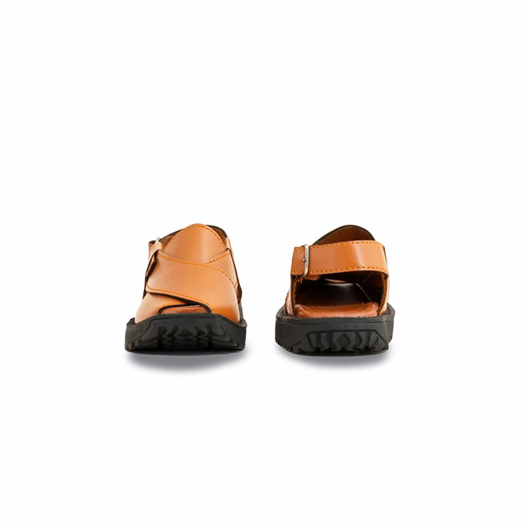 Boys Mustard Peshawari Chappal KD9993