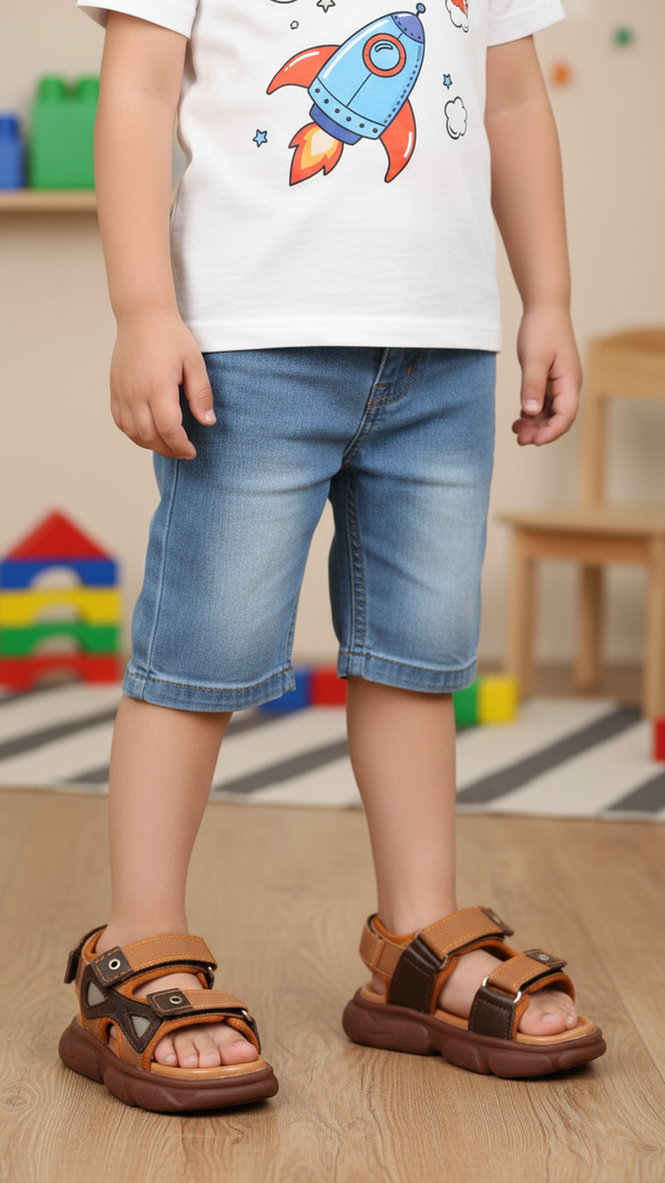 Boys Mustard Casual Sandal KD9997