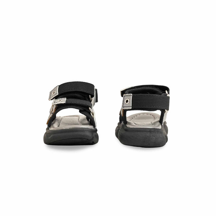 Boys Black Casual Sandal KD9997