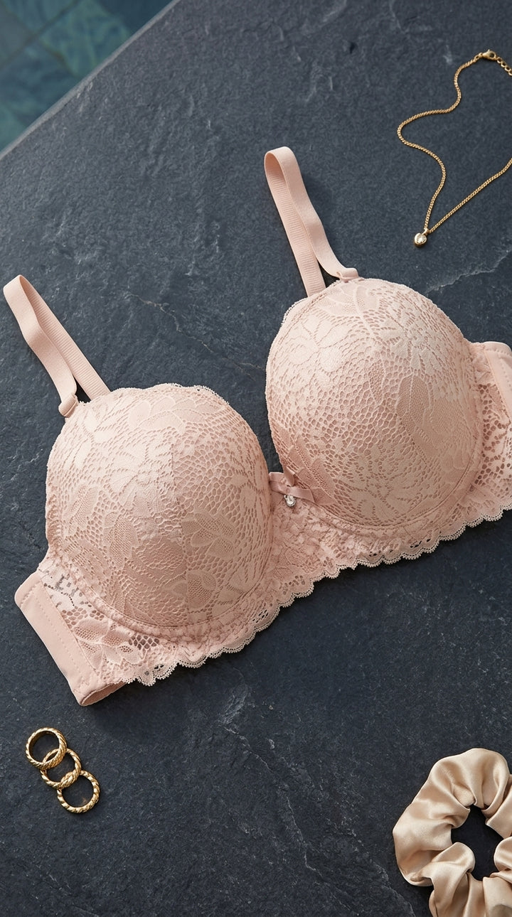 Skin Padded Bra For Women LB2012
