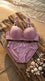 Pink Padded Bra Set For Women LB2034