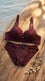 Purple Padded Bra Set For Women LB2034