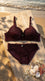 Purple Padded Bra Set For Women LB2045