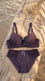Grey Padded Bra Set For Women LB2046