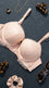 Nude Push-Up Bra Set For Ladies LB2071